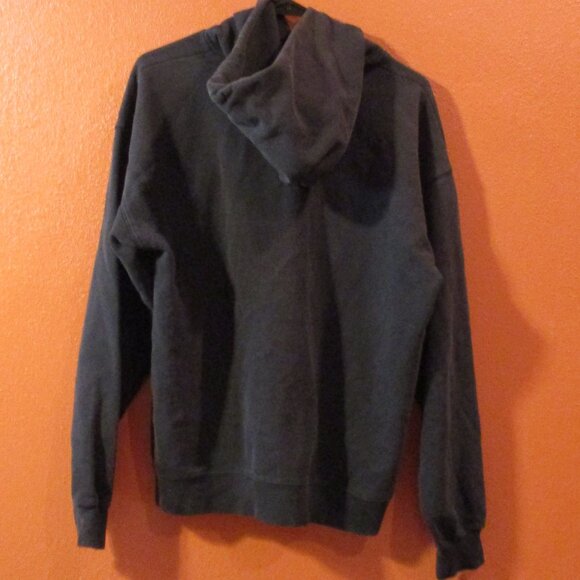 Thrasher Woman X Large Black Yellow Orange Graphic Long Sleeve Pullover Hoodie - Picture 6 of 7